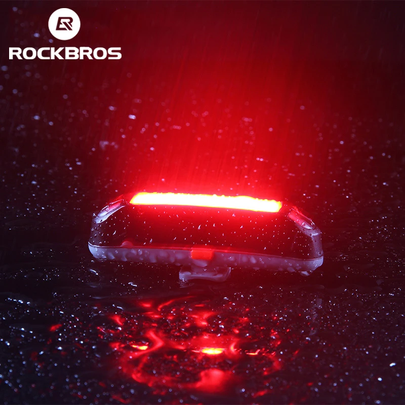 ROCKBROS Bike Rear Light 200-800mAh Bicycle Tail Light USB Rechargeable Led Flash Cycling Light Mountain Road Seatpost Taillight
ROCKBROS Bike Rear Light 200-800mAh Bicycle Tail Light USB Rechargeable Led Flash Cycling Light Mountain Road Seatpost Taillight