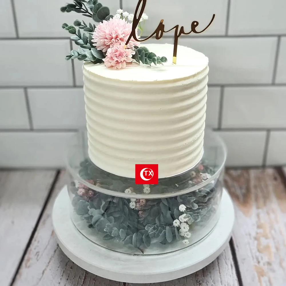 TX 20cm New Trends Clear Acrylic Fillable Cake Stand Cake Tillers Decoration For Baking Tools Supplier In China Backery Supplier
TX 20cm New Trends Clear Acrylic Fillable Cake Stand Cake Tillers Decoration For Baking Tools Supplier In China Backery Supplier