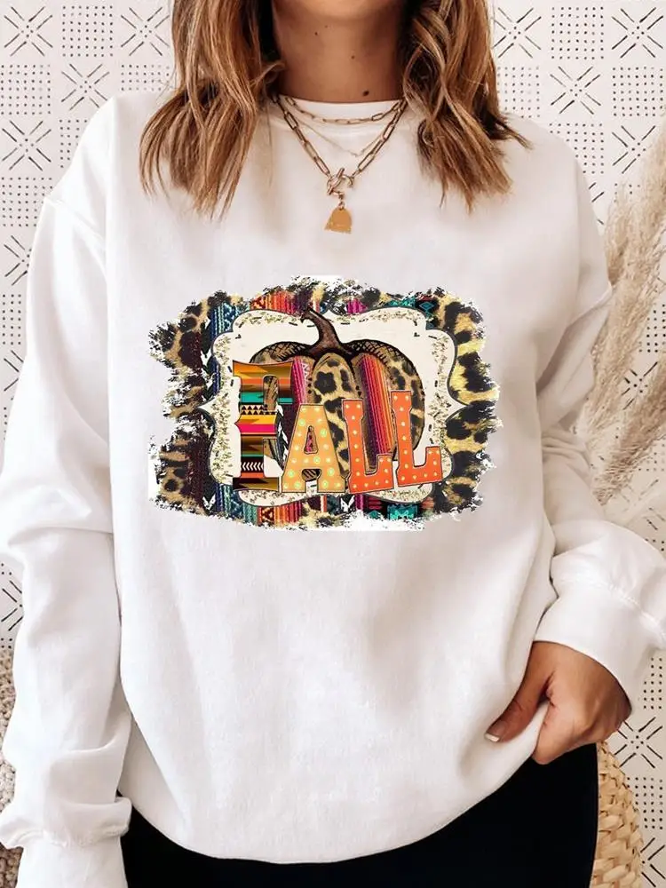 Leopard Pumpkin Sweet Autumn Fall Women Thanksgiving Halloween Female Festival Clothes Fashion Graphic Pullovers Sweatshirts
Leopard Pumpkin Sweet Autumn Fall Women Thanksgiving Halloween Female Festival Clothes Fashion Graphic Pullovers Sweatshirts