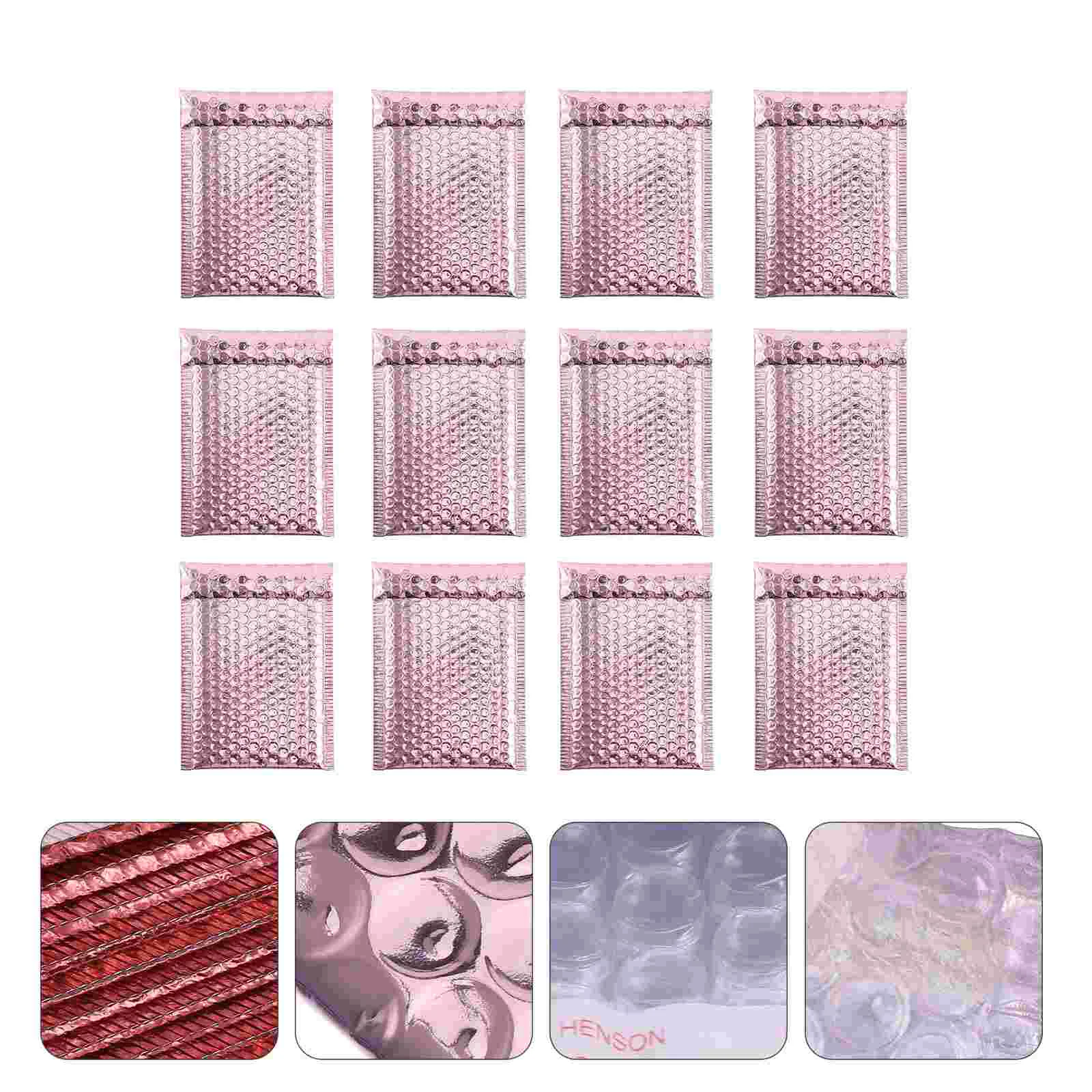 12pcs Practical Waterproof Bubble Envelope Bag Mailing Bubble Envelopes for Jewelry
12pcs Practical Waterproof Bubble Envelope Bag Mailing Bubble Envelopes for Jewelry