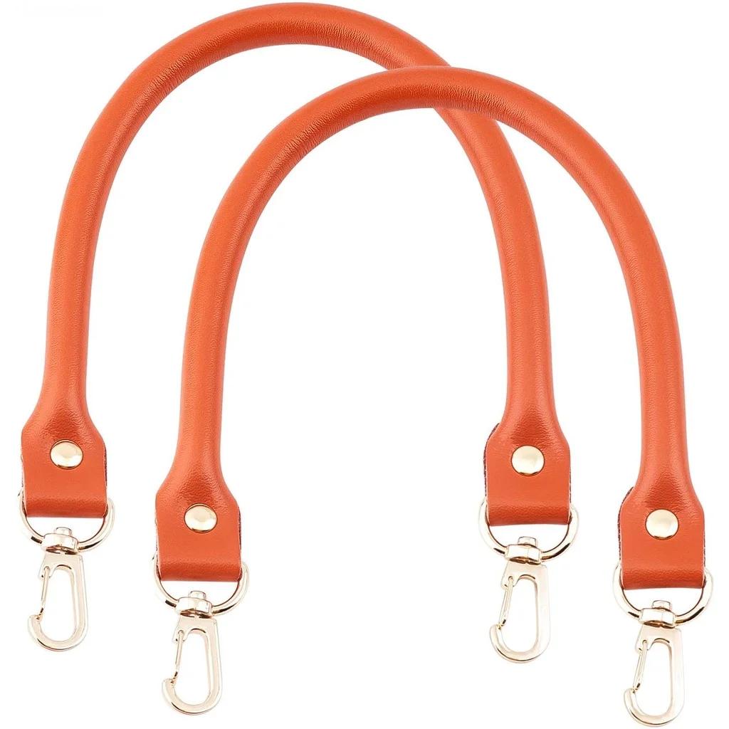 2 Pcs 15.7 Inches Leather Replacement Handles Purses Straps Handbags Shoulder Bag Strap with Swivel Lobster Buckles
2 Pcs 15.7 Inches Leather Replacement Handles Purses Straps Handbags Shoulder Bag Strap with Swivel Lobster Buckles