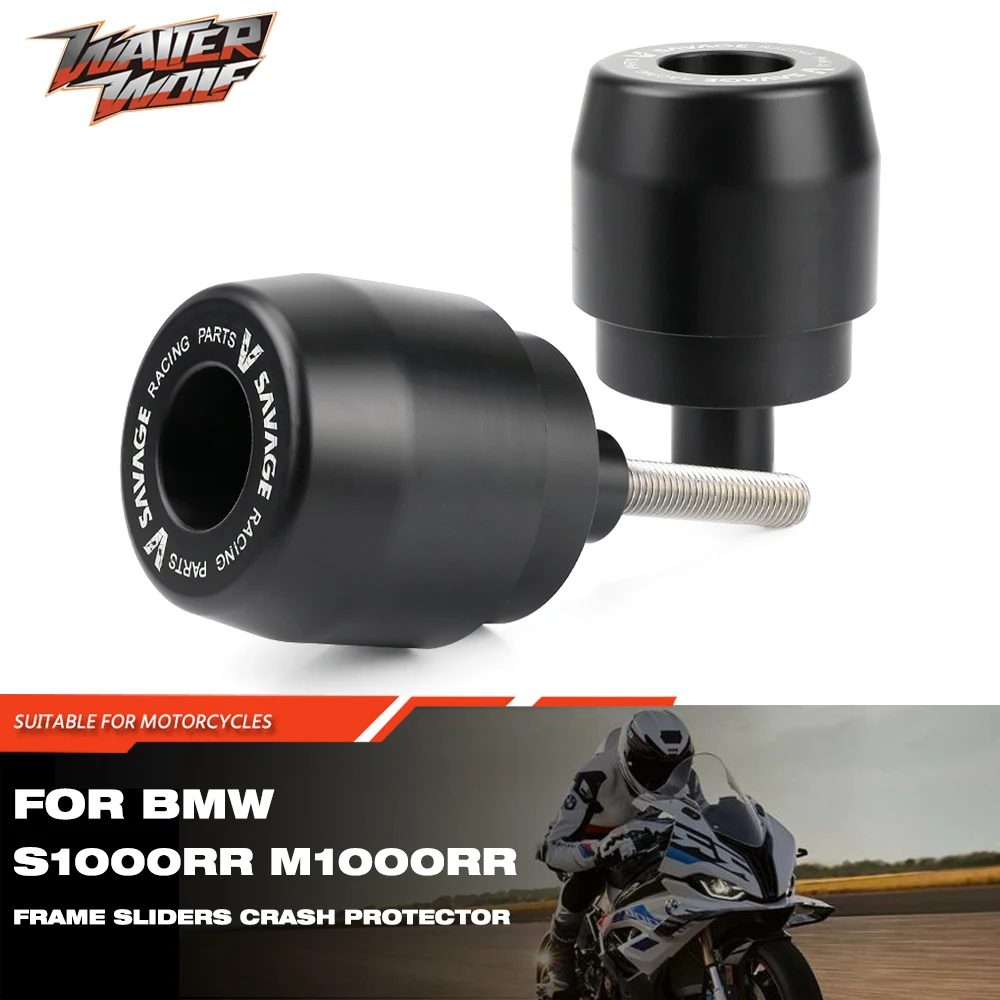 S1000RR M1000RR Frame Sliders Crash Protector Motorcycle Falling Protection For BMW S M 1000 S1000 M1000 RR 2022 2019-2023 2021
S1000RR M1000RR Frame Sliders Crash Protector Motorcycle Falling Protection For BMW S M 1000 S1000 M1000 RR 2022 2019-2023 2021