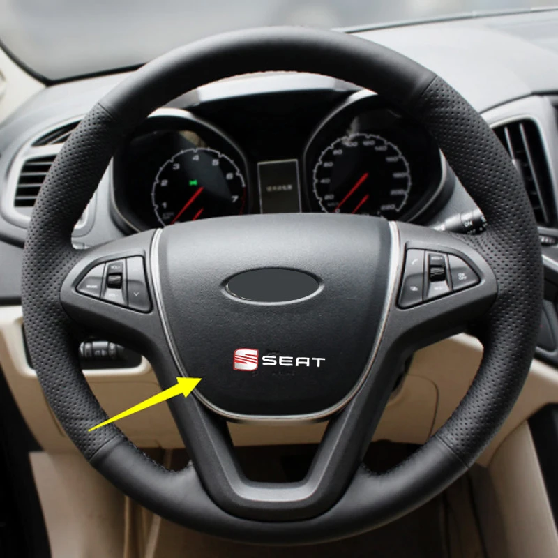 2/4Pcs Car Sticker Window Wiper Emblem Decal Waterproof For Seat LOGO Leon Ibiza cupra Altea Belt Racing Car Styling Accessoroes
2/4Pcs Car Sticker Window Wiper Emblem Decal Waterproof For Seat LOGO Leon Ibiza cupra Altea Belt Racing Car Styling Accessoroes