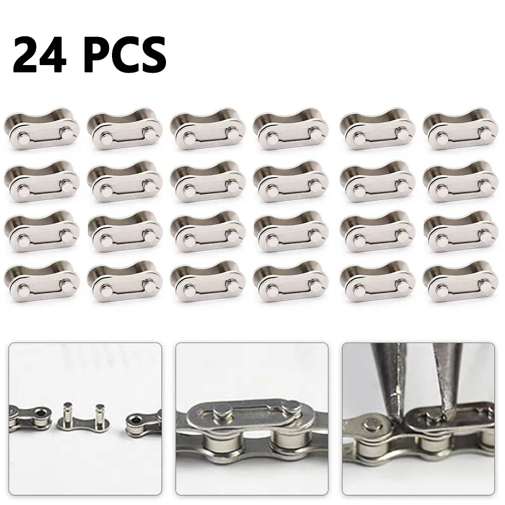 Master Links Bike Chain 1/2 X 1/8 24 Pcs Connector Accessories Quick Chain Replacement Road Bike Part Brand New
Master Links Bike Chain 1/2 X 1/8 24 Pcs Connector Accessories Quick Chain Replacement Road Bike Part Brand New