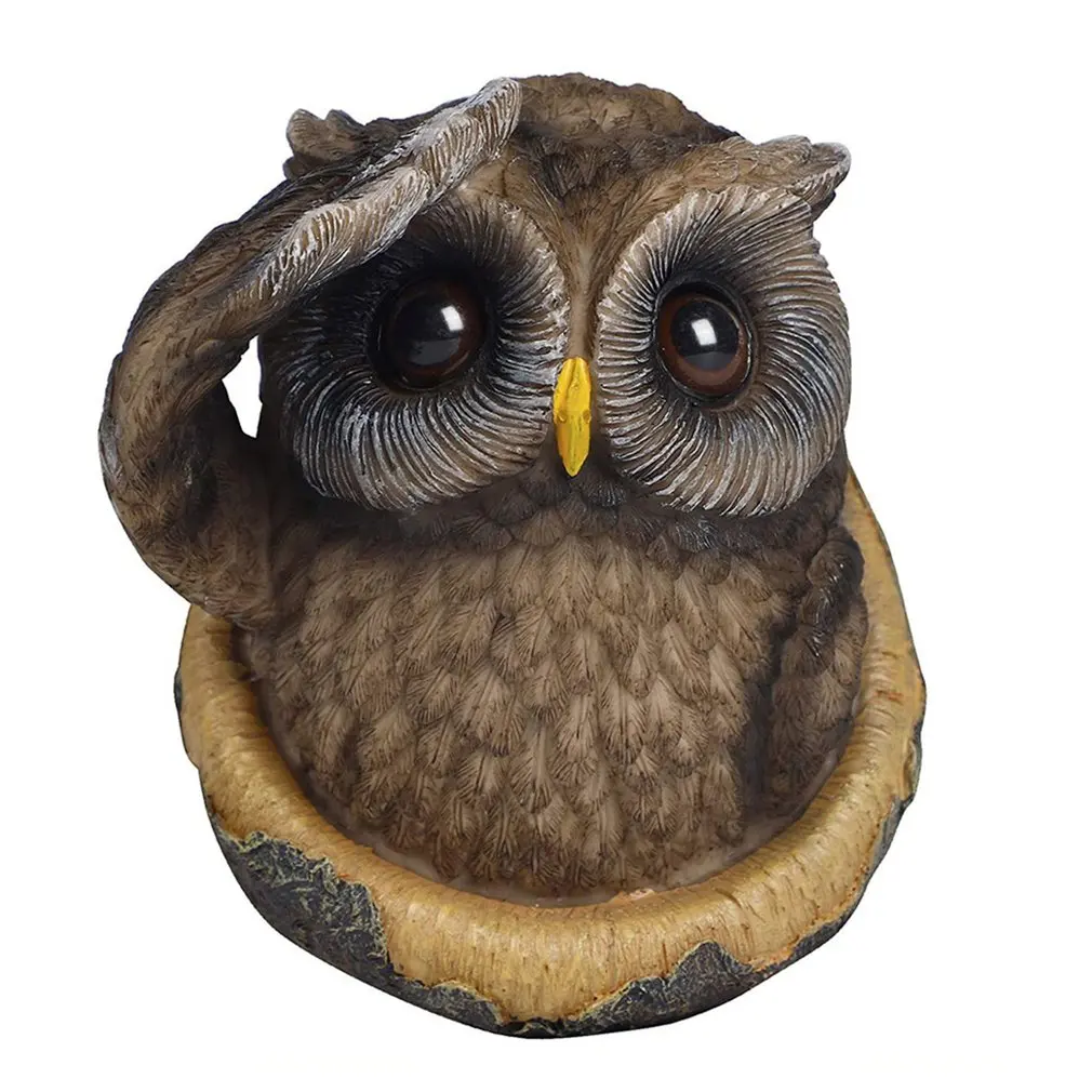 1PC Tree Owl Features Decoration Garden Tree Decoration Easter Outdoor Creative Props Easter Cute Garden Decorations New 
1PC Tree Owl Features Decoration Garden Tree Decoration Easter Outdoor Creative Props Easter Cute Garden Decorations New