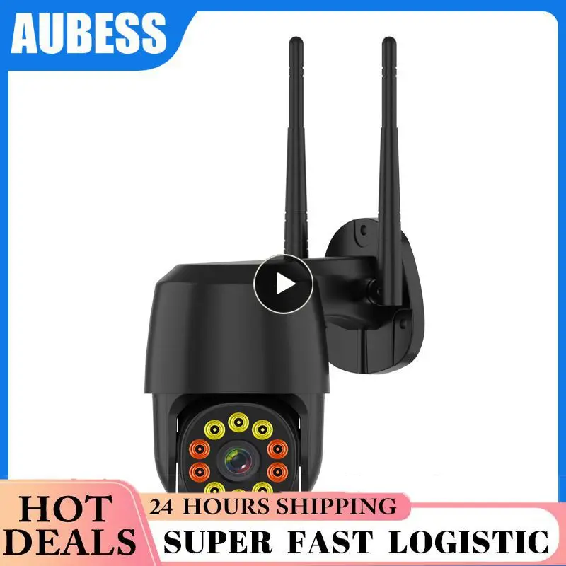Wireless IP Camera Waterproof 4X Digital Zoom Speed Dome Super 1080P WiFi Security CCTV Camera Audio AI Human Detection
Wireless IP Camera Waterproof 4X Digital Zoom Speed Dome Super 1080P WiFi Security CCTV Camera Audio AI Human Detection