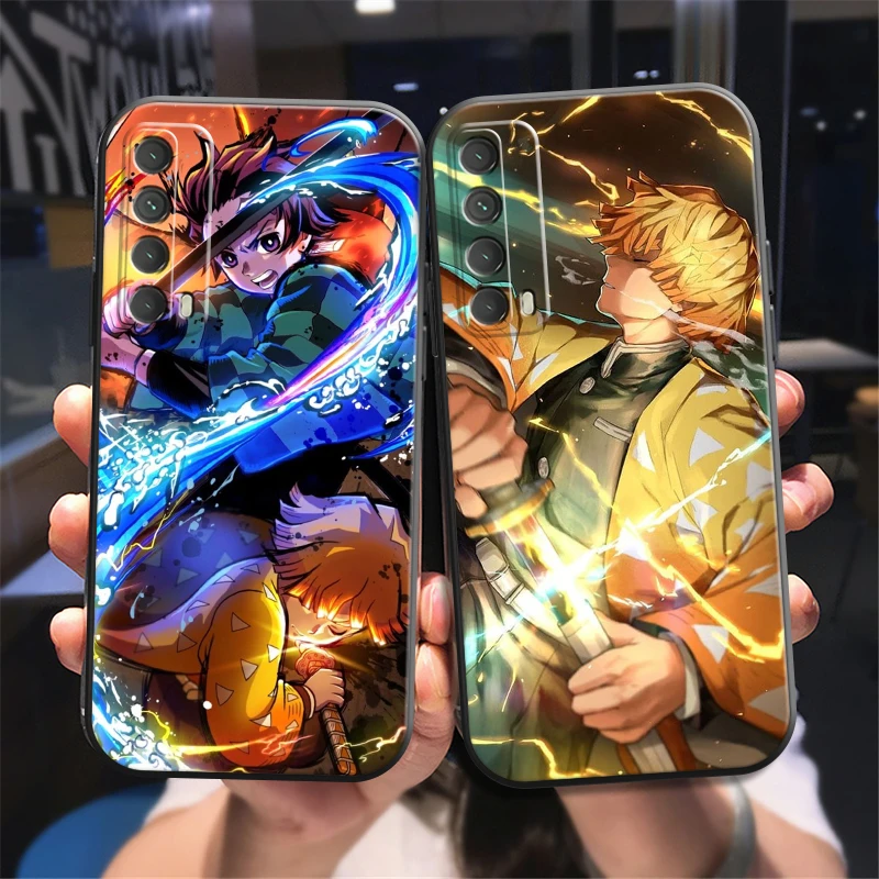 Demon Slayer Anime Phone Case For Huawei Honor 10 V10 10i 10 Lite 20 V20 20i 20 Lite 30S 30 Lite Pro Back Black Carcasa Coque
Demon Slayer Anime Phone Case For Huawei Honor 10 V10 10i 10 Lite 20 V20 20i 20 Lite 30S 30 Lite Pro Back Black Carcasa Coque