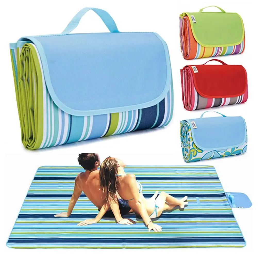 600d Outdoor Picnic Mat Wear-resistant Oxford Cloth Portable Beach Mat Blanket For Camping Hiking (145 X 200cm)
600d Outdoor Picnic Mat Wear-resistant Oxford Cloth Portable Beach Mat Blanket For Camping Hiking (145 X 200cm)