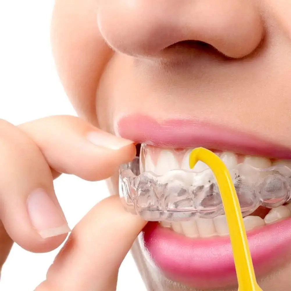 Dental Removal Tool Plastic Hook Nice Orthodontic Aligner Remove Invisible Removable Braces Clear Aligner Care
Dental Removal Tool Plastic Hook Nice Orthodontic Aligner Remove Invisible Removable Braces Clear Aligner Care