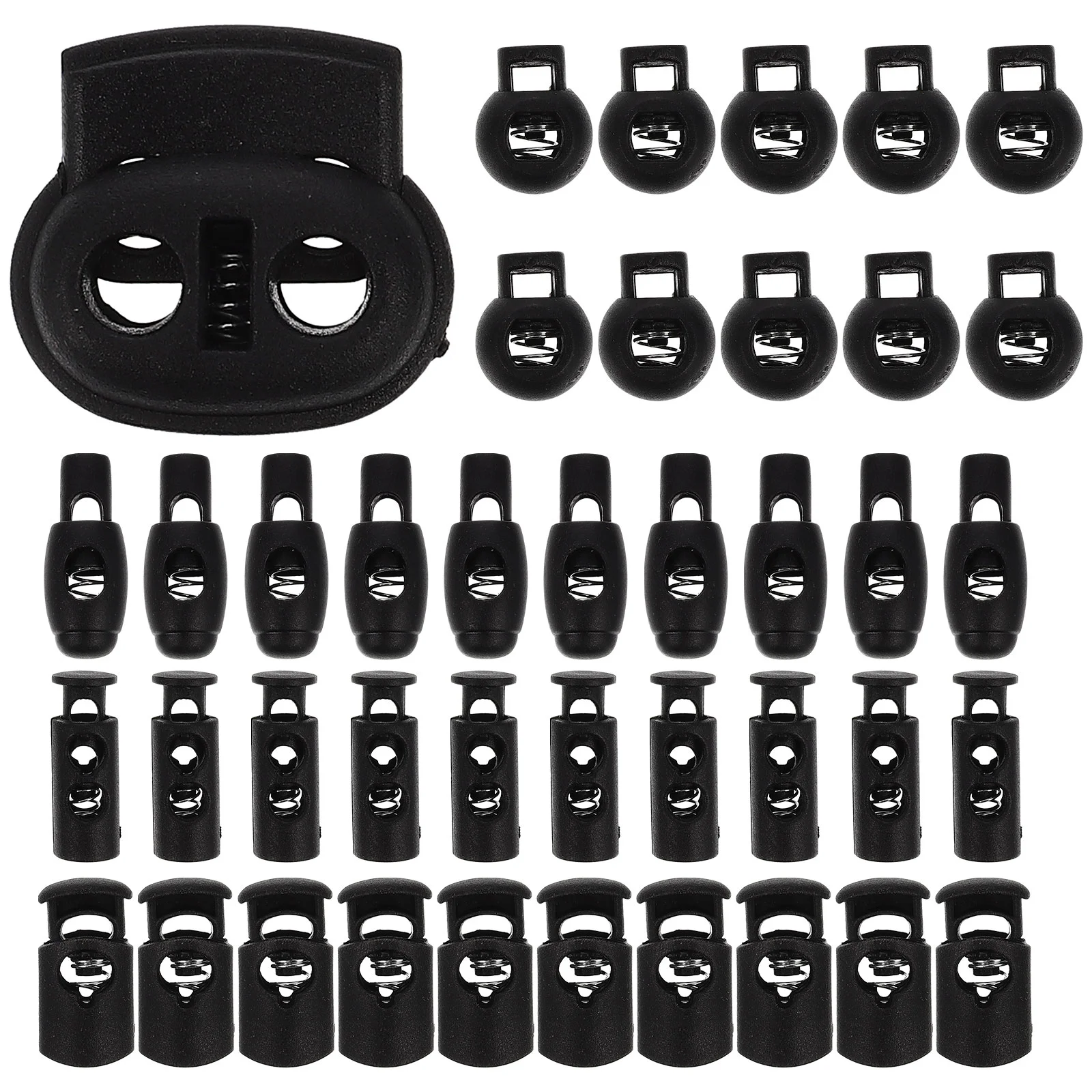 Cord Spring Stopper End Fastener Toggle Locks Lock Rope Drawstring Stoppers Stop Cover Face Sliding Buttons Luggage Diy Lanyard
Cord Spring Stopper End Fastener Toggle Locks Lock Rope Drawstring Stoppers Stop Cover Face Sliding Buttons Luggage Diy Lanyard