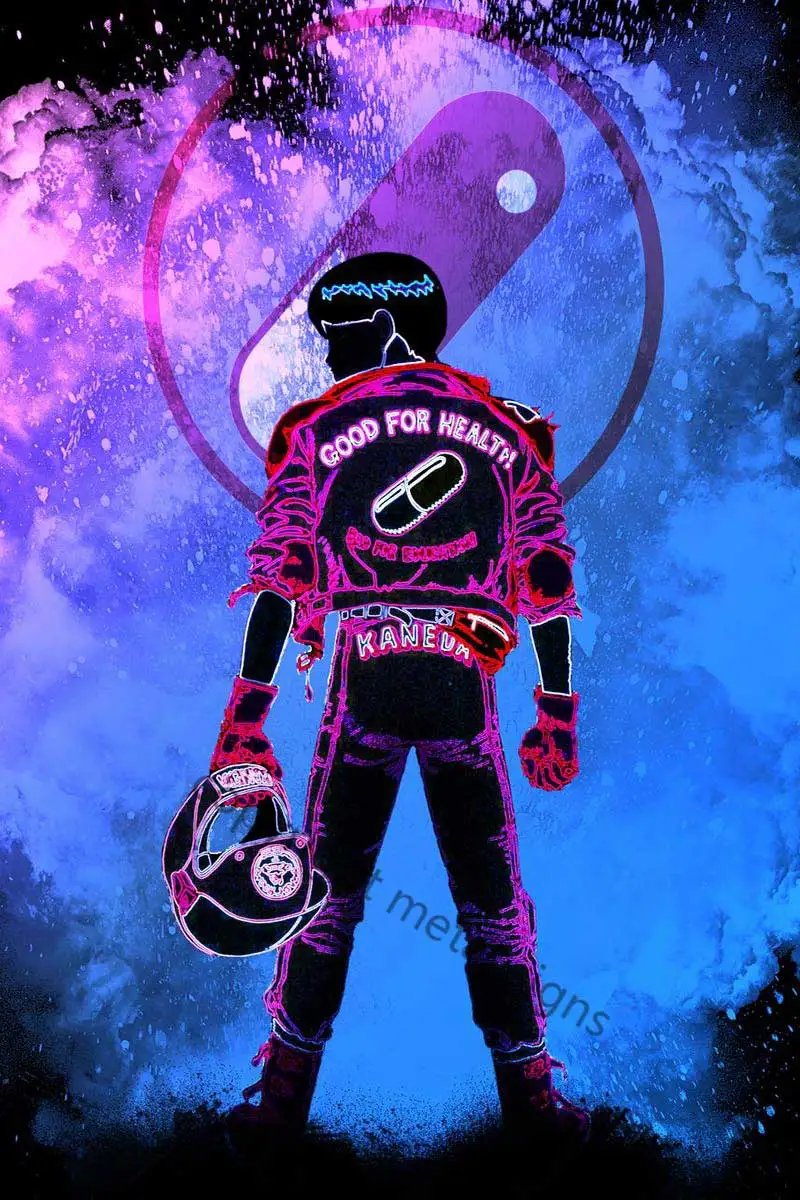 Жестяные тарелки Soul Of Kaneda, декор для стен, декор комнаты, ретро винтажная металлическая вывеска, неоновая вывеска для клуба, мужской пещеры, ...
Жестяные тарелки Soul Of Kaneda, декор для стен, декор комнаты, ретро винтажная металлическая вывеска, неоновая вывеска для клуба, мужской пещеры, ...