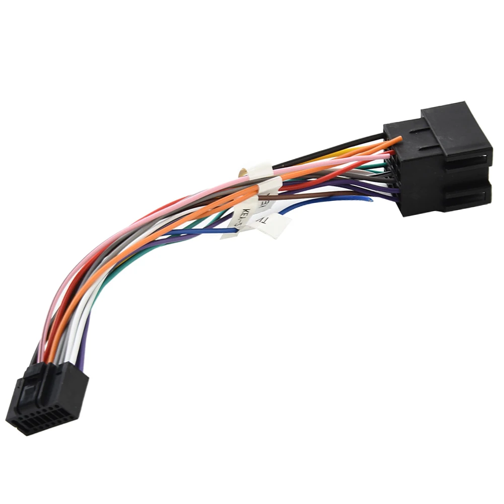 Practical Useful High Quality 16P To ISO Cable Adapter Accessories Connector Copper Wire Cable Male Plug To Female
Practical Useful High Quality 16P To ISO Cable Adapter Accessories Connector Copper Wire Cable Male Plug To Female