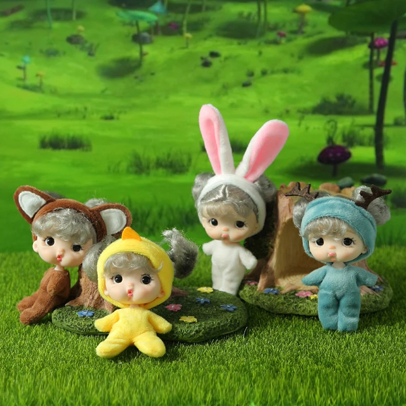 11 см Kawaii карманная кукла Ob11 куклы с одеждой 1/12 фигурка малыша экшн Игрушки для девочек Подарки
11 см Kawaii карманная кукла Ob11 куклы с одеждой 1/12 фигурка малыша экшн Игрушки для девочек Подарки