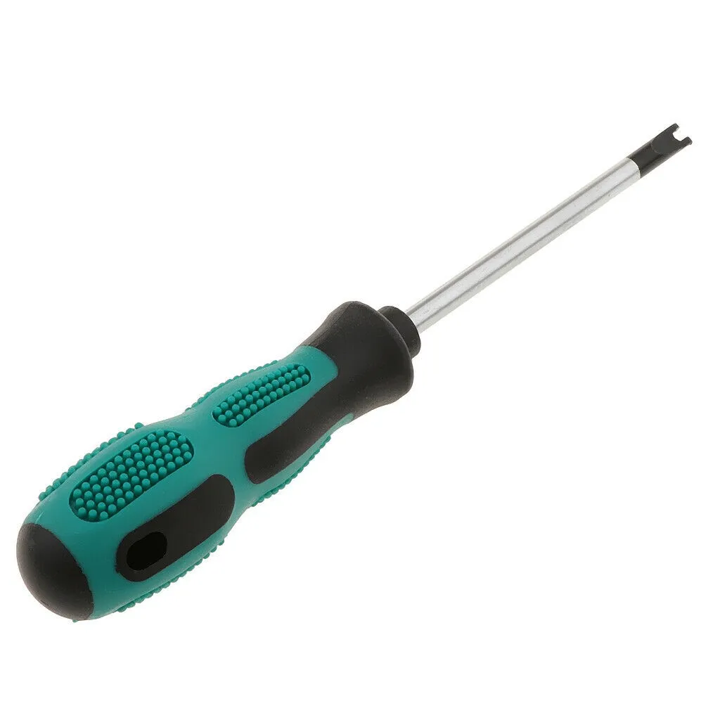 1pc U-Shaped Fork Type Screwdriver 2.0 Mm Magnetic Tip Hangable Design High Hardness Toughness Wear Resistance Hand Repair Tools
1pc U-Shaped Fork Type Screwdriver 2.0 Mm Magnetic Tip Hangable Design High Hardness Toughness Wear Resistance Hand Repair Tools