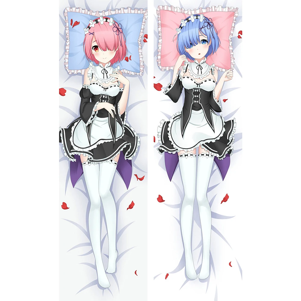 50x180 см аниме Re:Zero чехол для подушки для тела Rem Ram Dakimakura обнимающая Подушка Чехол мультяшное постельное белье Подушка реквизит
50x180 см аниме Re:Zero чехол для подушки для тела Rem Ram Dakimakura обнимающая Подушка Чехол мультяшное постельное белье Подушка реквизит