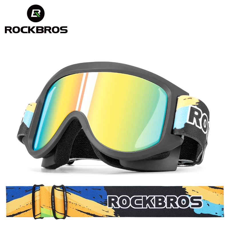 ROCKBROS лыжные очки, ветрозащитные PC высокопрочные двухслойные линзы, сверхлегкие UV400 Защитные противотуманные очки, детские очки
ROCKBROS лыжные очки, ветрозащитные PC высокопрочные двухслойные линзы, сверхлегкие UV400 Защитные противотуманные очки, детские очки