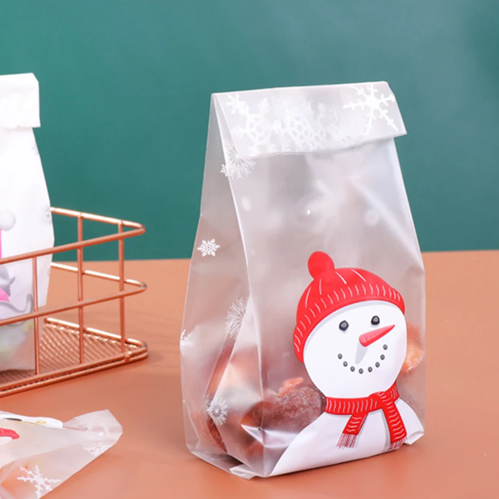 50pcs Candy Bag PP Cute Snowman Christmas Decor Baby Shower Party Favor Clear Frosted Biscuits Cookies Packaging Pouch 
50pcs Candy Bag PP Cute Snowman Christmas Decor Baby Shower Party Favor Clear Frosted Biscuits Cookies Packaging Pouch