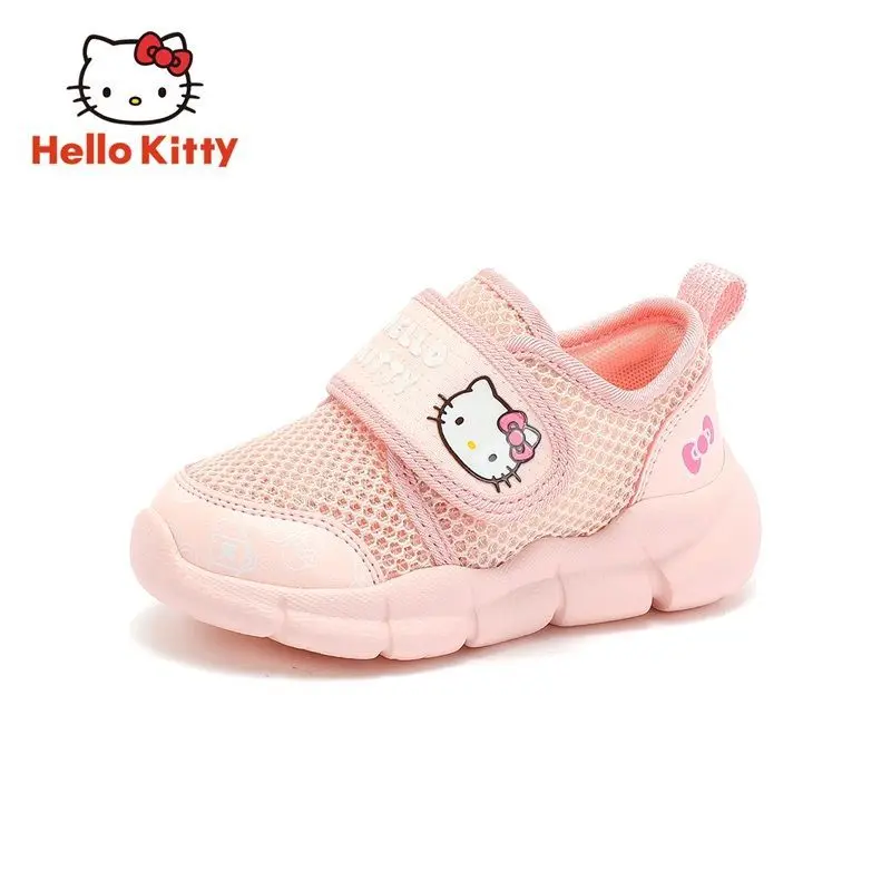 Детская обувь Sanrio Hello Kitty, новинка 2022, модные Мультяшные милые детские дышащие Повседневные кроссовки с одной сеткой, детские подарки на день рождения
Детская обувь Sanrio Hello Kitty, новинка 2022, модные Мультяшные милые детские дышащие Повседневные кроссовки с одной сеткой, детские подарки на день рождения