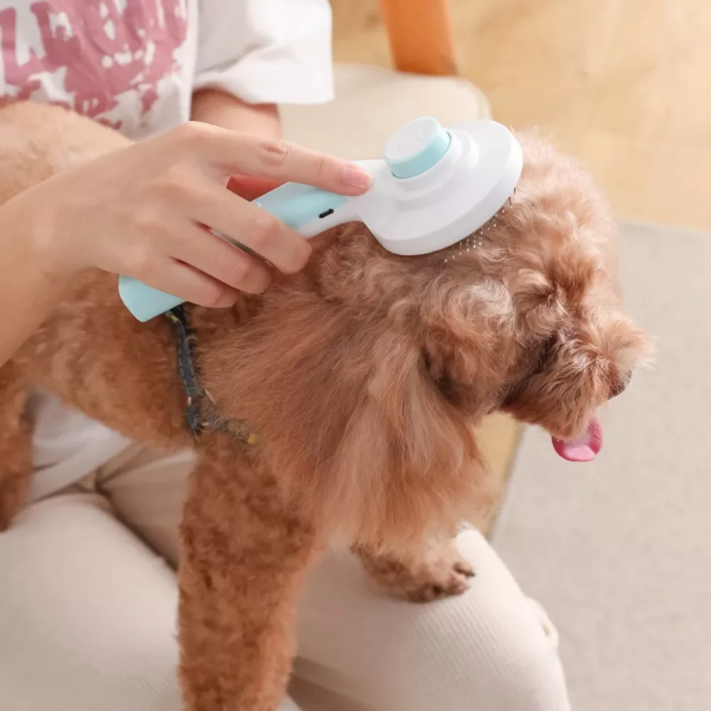 NEW2023 2 in 1 Function Pet Hair Clipper Self-cleaning Comb Remove Floating Hair Nail Grinder Recharge Haircut For Dogs
NEW2023 2 in 1 Function Pet Hair Clipper Self-cleaning Comb Remove Floating Hair Nail Grinder Recharge Haircut For Dogs