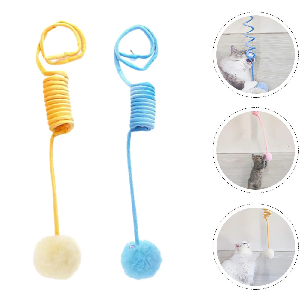 2 Pcs Plush Cat Toys Cat Toys Indoor Cat Toys Hamsters Cat Supplies Cat Toys Cat Suction Cup Toy Cat Ball Pet Cat Toy
2 Pcs Plush Cat Toys Cat Toys Indoor Cat Toys Hamsters Cat Supplies Cat Toys Cat Suction Cup Toy Cat Ball Pet Cat Toy