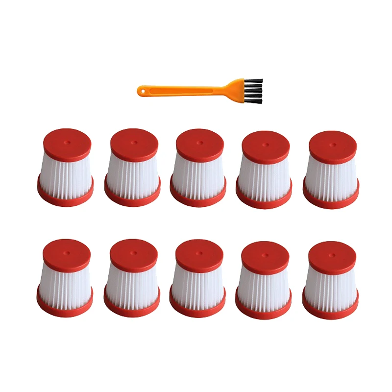 10PCS for Xiaomi Deerma VC01 VC01MAX Household Handheld Vacuum Cleaner HEPA Filter Replacement Use Accessories 
10PCS for Xiaomi Deerma VC01 VC01MAX Household Handheld Vacuum Cleaner HEPA Filter Replacement Use Accessories