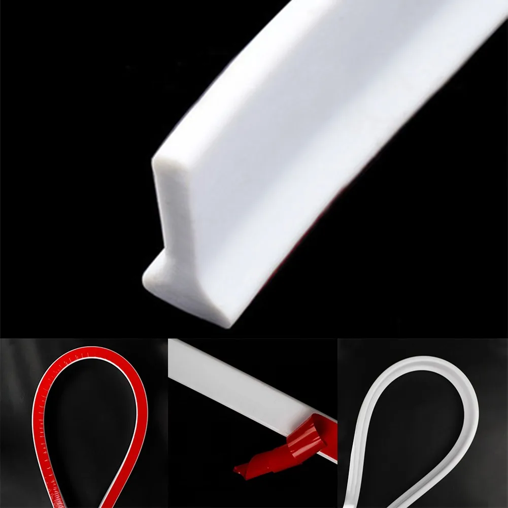 1pcs 100 - 300CM Rubber Silicone Shower Barrier Water Stopper Bathroom Waterproof Strip Kitchen Tools Bathtub Accessories
1pcs 100 - 300CM Rubber Silicone Shower Barrier Water Stopper Bathroom Waterproof Strip Kitchen Tools Bathtub Accessories