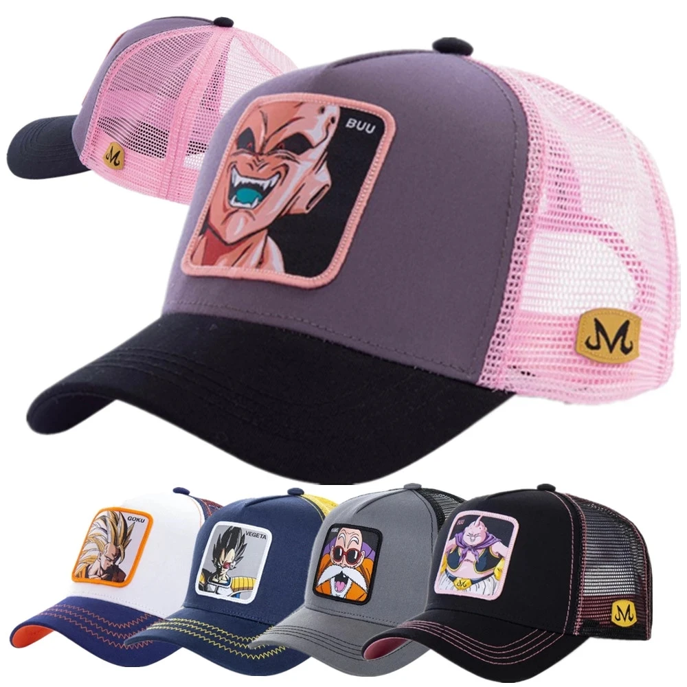 Newest Dragon Ball & Naruto Anime Mesh Cap Hot Style Patch Trucker Hat Curved Brim Baseball Cap Gorras Casquette Dropshipping
Newest Dragon Ball & Naruto Anime Mesh Cap Hot Style Patch Trucker Hat Curved Brim Baseball Cap Gorras Casquette Dropshipping
