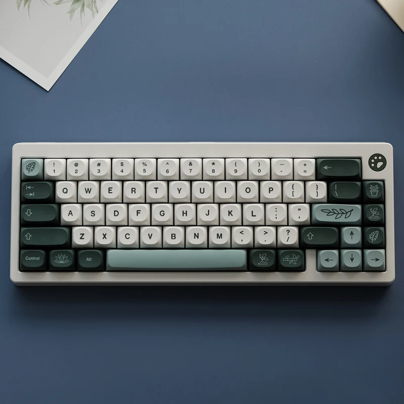 140 клавиш GMK ботанические колпачки для клавиш MA Profile PBT, сублимационная механическая клавиатура, колпачок для клавиш MX с переключателем 1.75U 2U Shift GK61
140 клавиш GMK ботанические колпачки для клавиш MA Profile PBT, сублимационная механическая клавиатура, колпачок для клавиш MX с переключателем 1.75U 2U Shift GK61