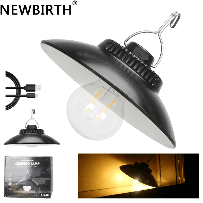 New Camping Lamp Warm Light White Light Two Modes Tyep-c Rechargeable Lantern Hook TorchFor OutdoorCamping Fishing Self Driving
New Camping Lamp Warm Light White Light Two Modes Tyep-c Rechargeable Lantern Hook TorchFor OutdoorCamping Fishing Self Driving