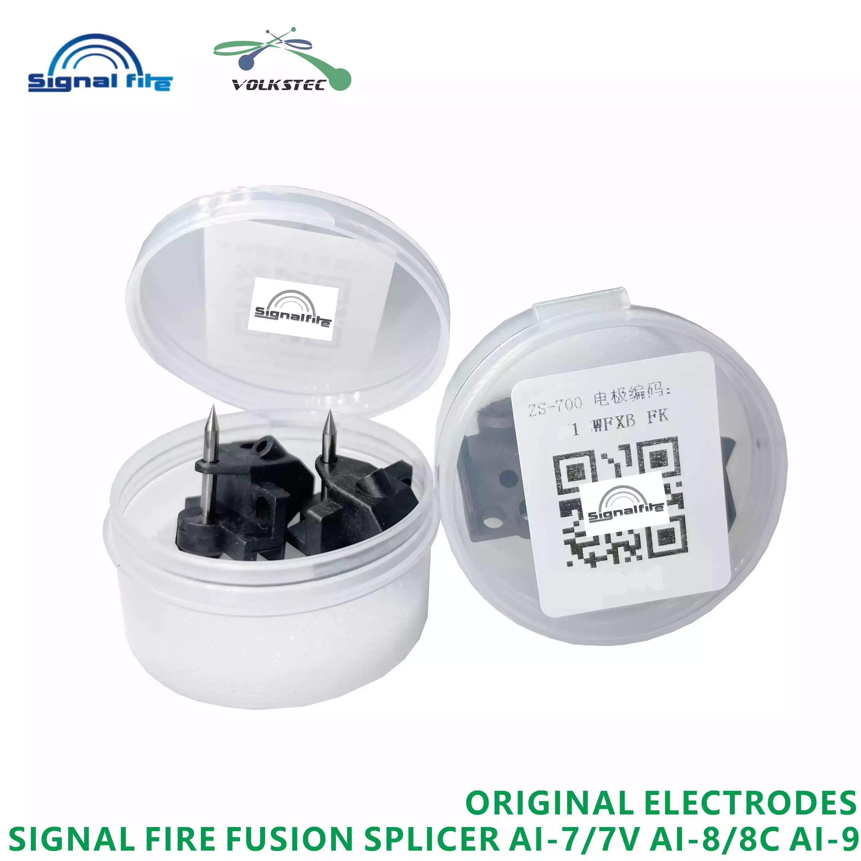 Original Singnal fire Electrodes For Splicing Machine AI-7 AI-7V AI-8C AI-8 AI-9 Free shipping
Original Singnal fire Electrodes For Splicing Machine AI-7 AI-7V AI-8C AI-8 AI-9 Free shipping