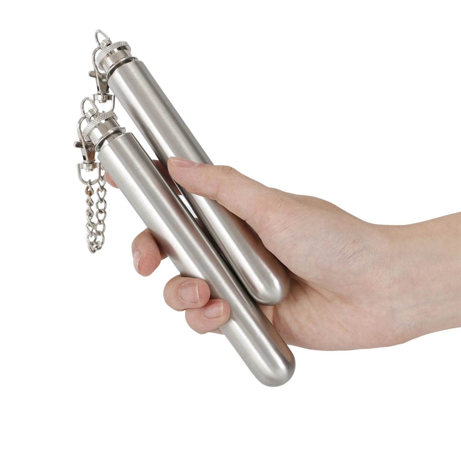 45mlStainless Steel Tube Flask Exquisite Wine Tube Mirror Polished Tube Portable Whisky Drinkware For Camping Travelling
45mlStainless Steel Tube Flask Exquisite Wine Tube Mirror Polished Tube Portable Whisky Drinkware For Camping Travelling