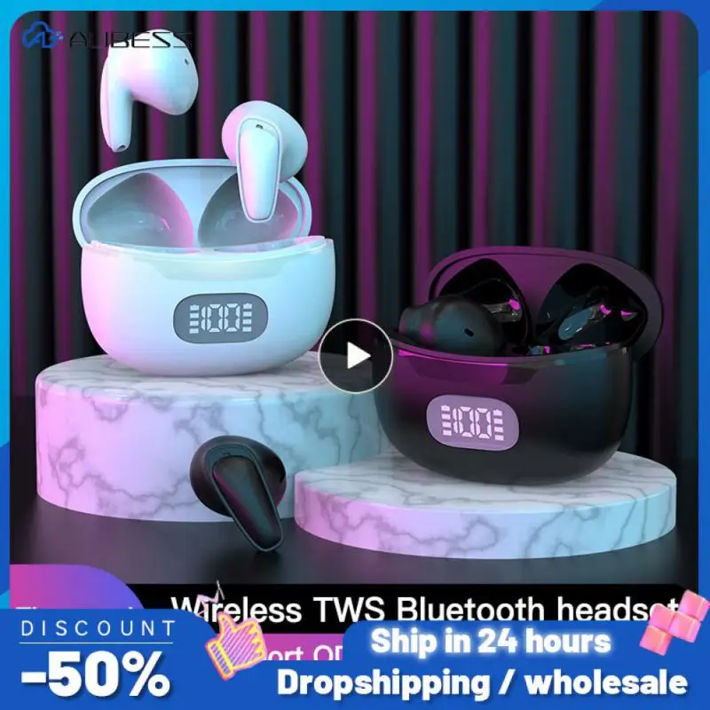1~8PCS New 2023 TWS Earphone Waterproof Sports Noise Reduction Wireless Headphones In-Ear Earbuds Headset Redmi
1~8PCS New 2023 TWS Earphone Waterproof Sports Noise Reduction Wireless Headphones In-Ear Earbuds Headset Redmi