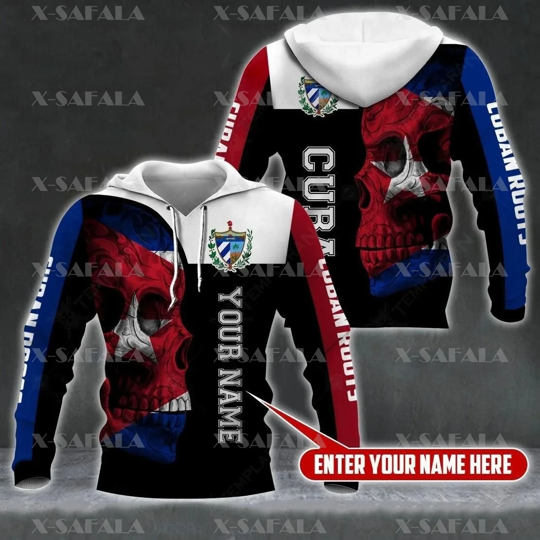 CUBA PROUD WITH COAT OF ARMS CUBAN 3D Print Hoodie Spring Autumn Man Women Harajuku Outwear Hooded Pullover Tracksuits Casual-1
CUBA PROUD WITH COAT OF ARMS CUBAN 3D Print Hoodie Spring Autumn Man Women Harajuku Outwear Hooded Pullover Tracksuits Casual-1