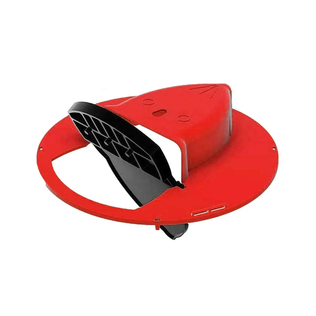 Creative Flip N Slide Bucket Lid Mouse Trap Humane Or Lethal Trap Door Style Reusable Plastic Smart Mouse Trap Door StyleMulti
Creative Flip N Slide Bucket Lid Mouse Trap Humane Or Lethal Trap Door Style Reusable Plastic Smart Mouse Trap Door StyleMulti