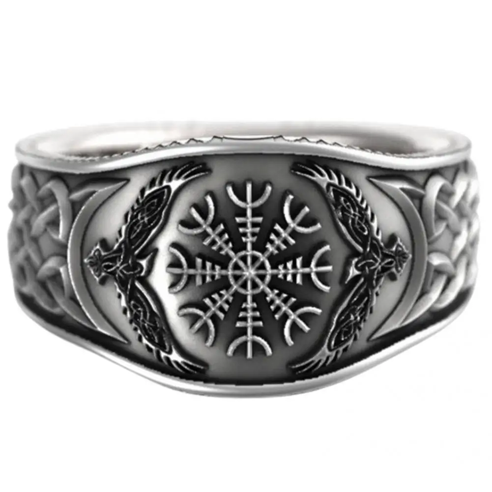 Men Ring Chic Stylish All-Match Graffiti Carved Pattern Ring for Party Finger Band Party Ring
Men Ring Chic Stylish All-Match Graffiti Carved Pattern Ring for Party Finger Band Party Ring