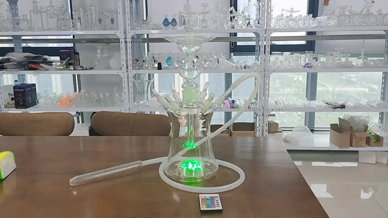 Germany Hot Sale Smoking Accessories Complete Portable Hookah Set Glass Hookah Shisha
Germany Hot Sale Smoking Accessories Complete Portable Hookah Set Glass Hookah Shisha