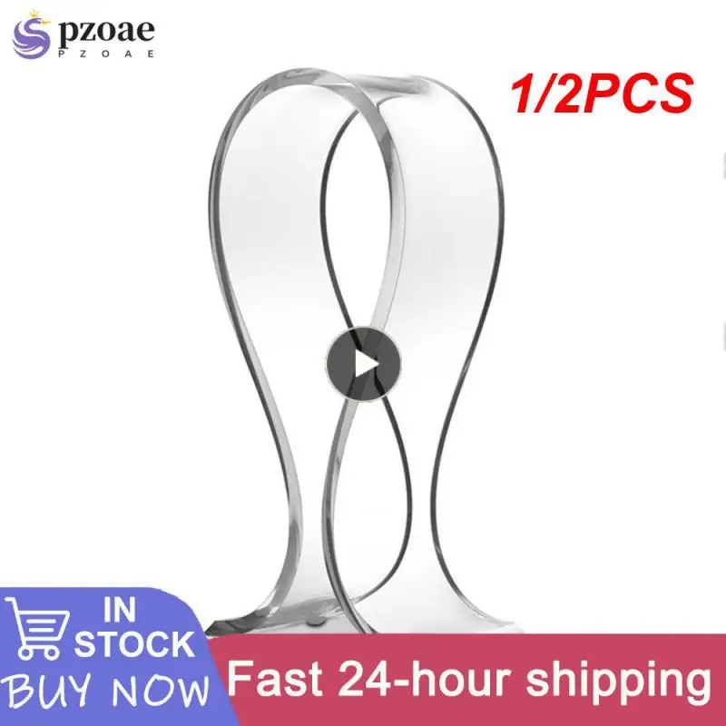 Универсальная U-образная акриловая подставка для наушников, 1/2 шт.
Универсальная U-образная акриловая подставка для наушников, 1/2 шт.