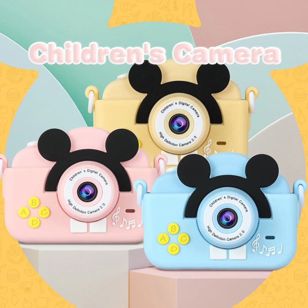 Children's Camera Cartoon Digital Camera Video Camera For Boy Girl Mini Camera Children Birthday Gift Kids Toys
Children's Camera Cartoon Digital Camera Video Camera For Boy Girl Mini Camera Children Birthday Gift Kids Toys