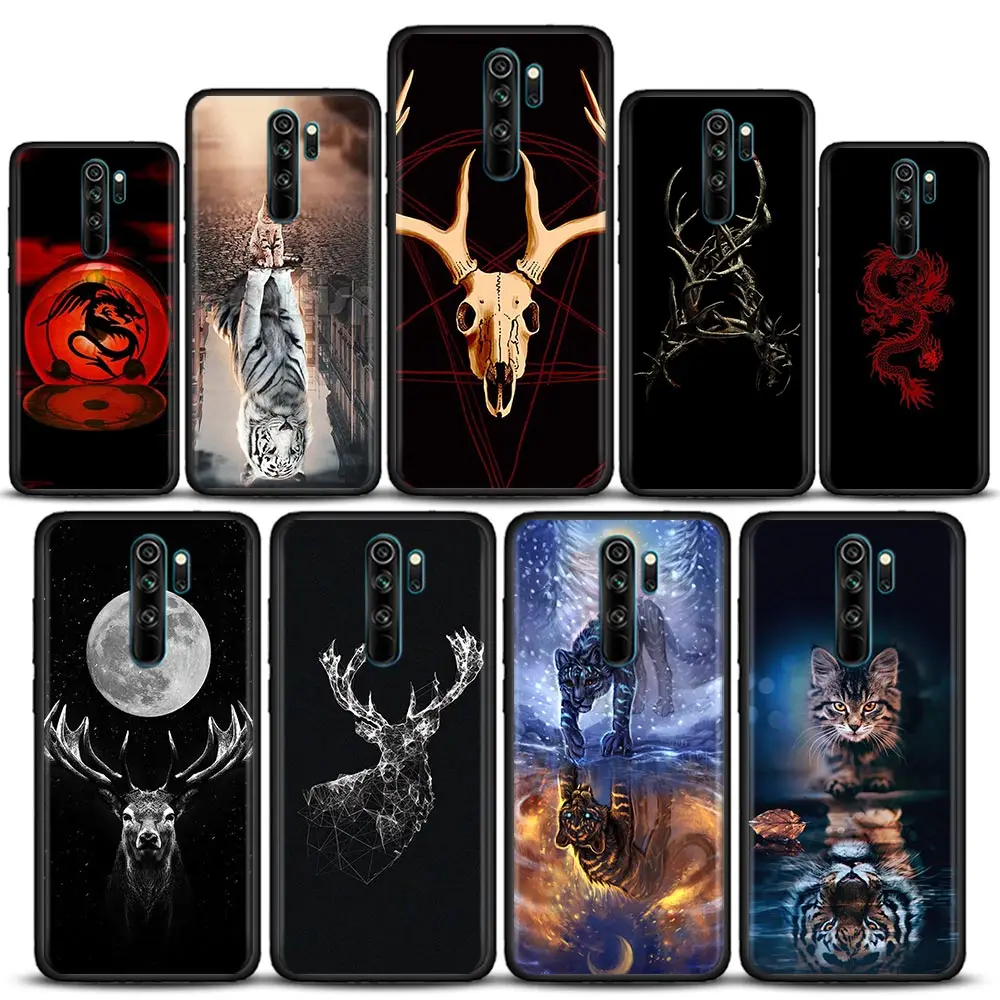 Luxury Phone Case for Redmi 6 6A 7 7A Note 7 8 8A 8T 9 9S 4G 9T Pro Case Soft Silicone Cover Cool Dragon Deer Animals Painted
Luxury Phone Case for Redmi 6 6A 7 7A Note 7 8 8A 8T 9 9S 4G 9T Pro Case Soft Silicone Cover Cool Dragon Deer Animals Painted