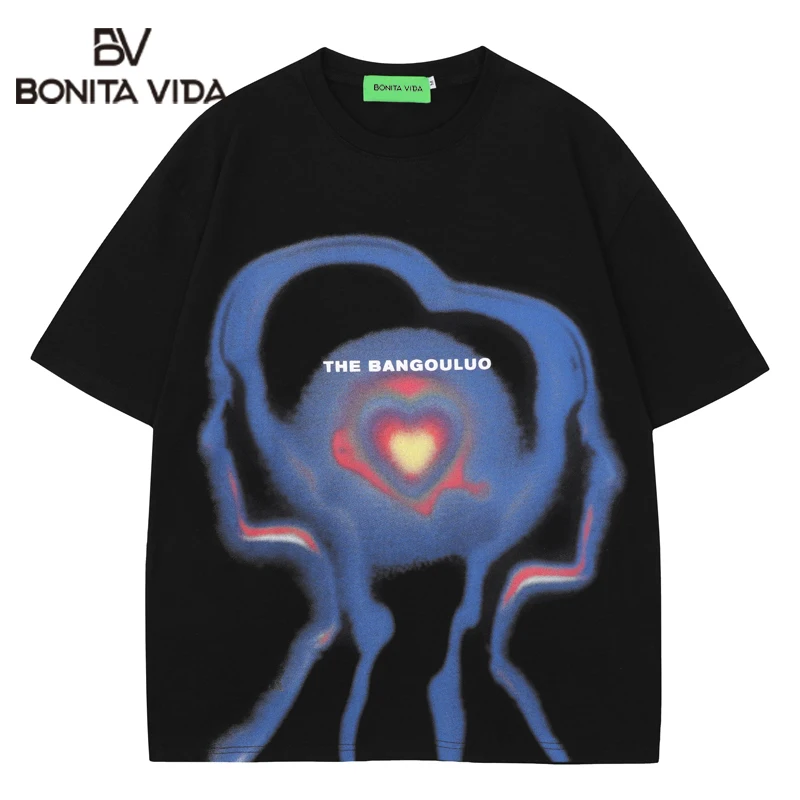 Men TShirt 2023 Funny Cotton Luxury Designer Oversize Graphic Prin Punk Harajuku Unisex Y2K Fashion Tee Tops Streetwear
Men TShirt 2023 Funny Cotton Luxury Designer Oversize Graphic Prin Punk Harajuku Unisex Y2K Fashion Tee Tops Streetwear
