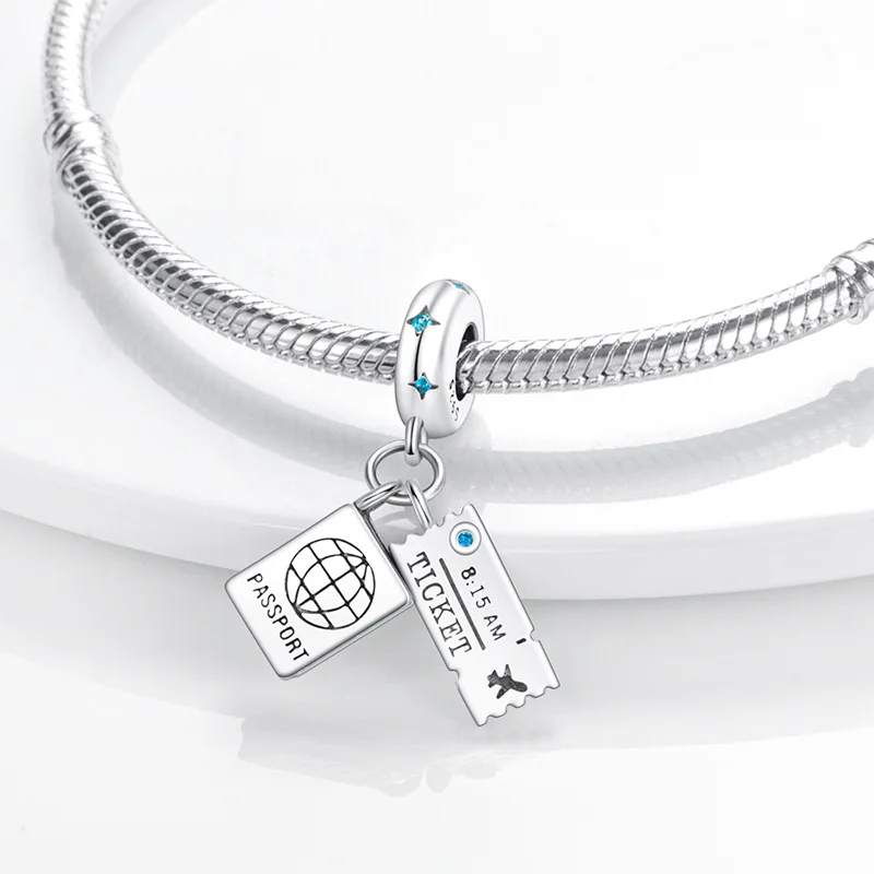 Женский браслет из серебра 925 пробы, с подвеской-бусиной
Женский браслет из серебра 925 пробы, с подвеской-бусиной