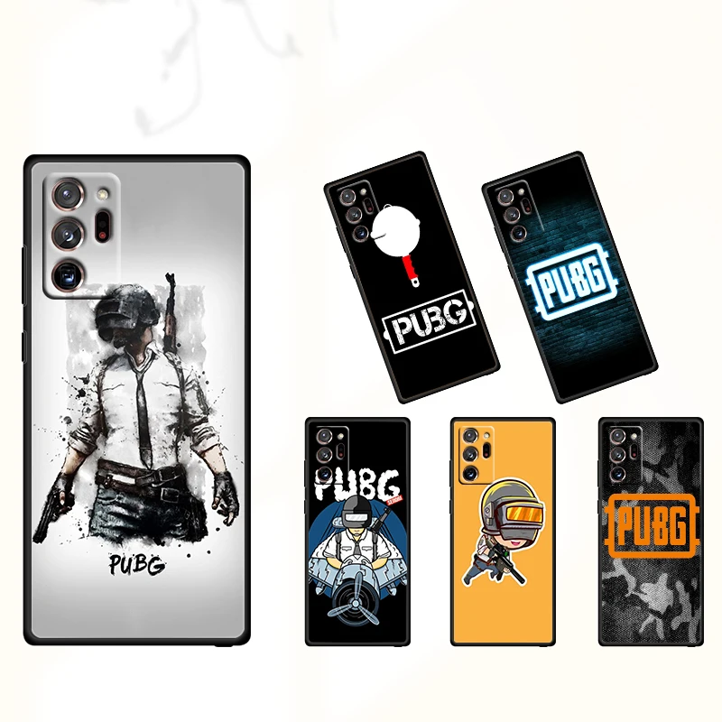 Fashion PUBG Game For Samsung Note 20 Ultra 10 9 8 M52 M32 F52 F22 M01 4G 5G Fundas Silicone Black Phone Case Coque 
Fashion PUBG Game For Samsung Note 20 Ultra 10 9 8 M52 M32 F52 F22 M01 4G 5G Fundas Silicone Black Phone Case Coque