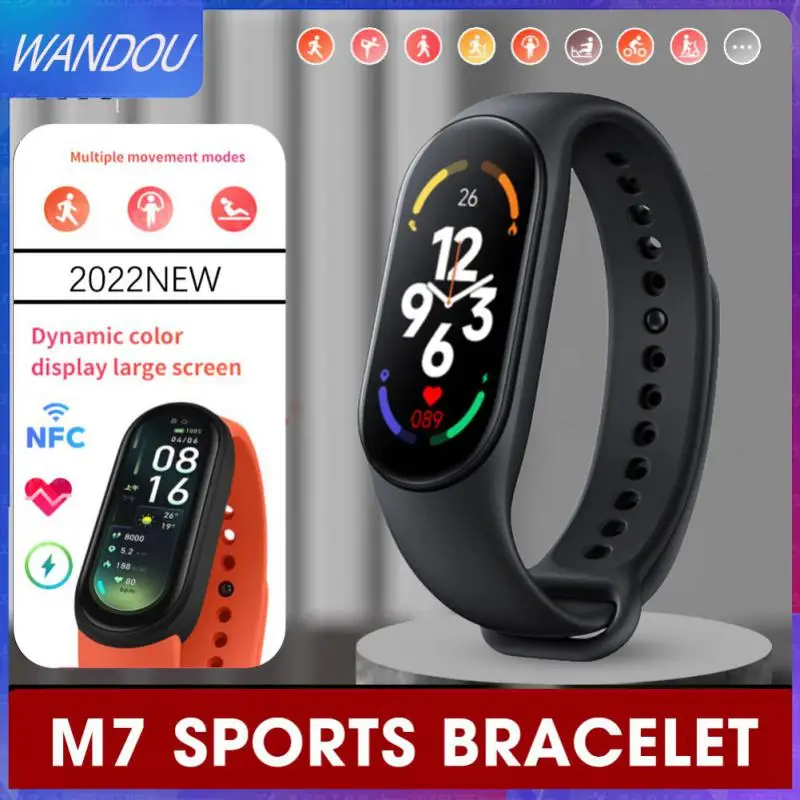 2/4/6PCS Watch Smart Bracelet Blood Pressure Sport Smartband Cartoon Fitness Tracker Wrist Watches For Mi Band 7 Smartwatch
2/4/6PCS Watch Smart Bracelet Blood Pressure Sport Smartband Cartoon Fitness Tracker Wrist Watches For Mi Band 7 Smartwatch