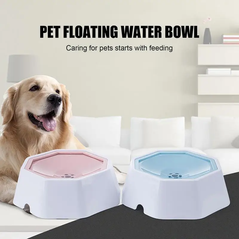 Big Dog Water Bowl Splash Proof Floating Durable Dog Water Bowl Anti Choking No Spill Drinking Water Bowl Support Accessories
Big Dog Water Bowl Splash Proof Floating Durable Dog Water Bowl Anti Choking No Spill Drinking Water Bowl Support Accessories