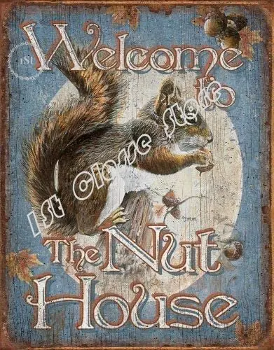 Meet Vintage Decorative Metal tin Sign 8x12 inch Farm Art Deco Iron Painting
Meet Vintage Decorative Metal tin Sign 8x12 inch Farm Art Deco Iron Painting