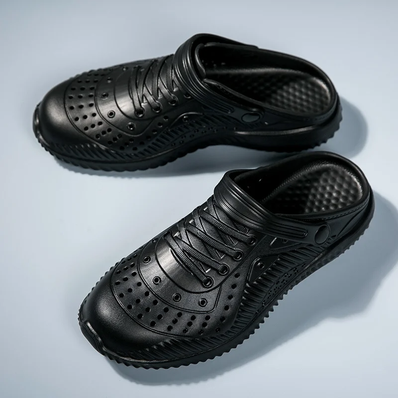 New Men's Sandals 2023 Summer Men's Slippers Beach Clogs Quick Drying Casual Shoes Waterproof Anti-skid Wading Shoes Hole Shoes
New Men's Sandals 2023 Summer Men's Slippers Beach Clogs Quick Drying Casual Shoes Waterproof Anti-skid Wading Shoes Hole Shoes