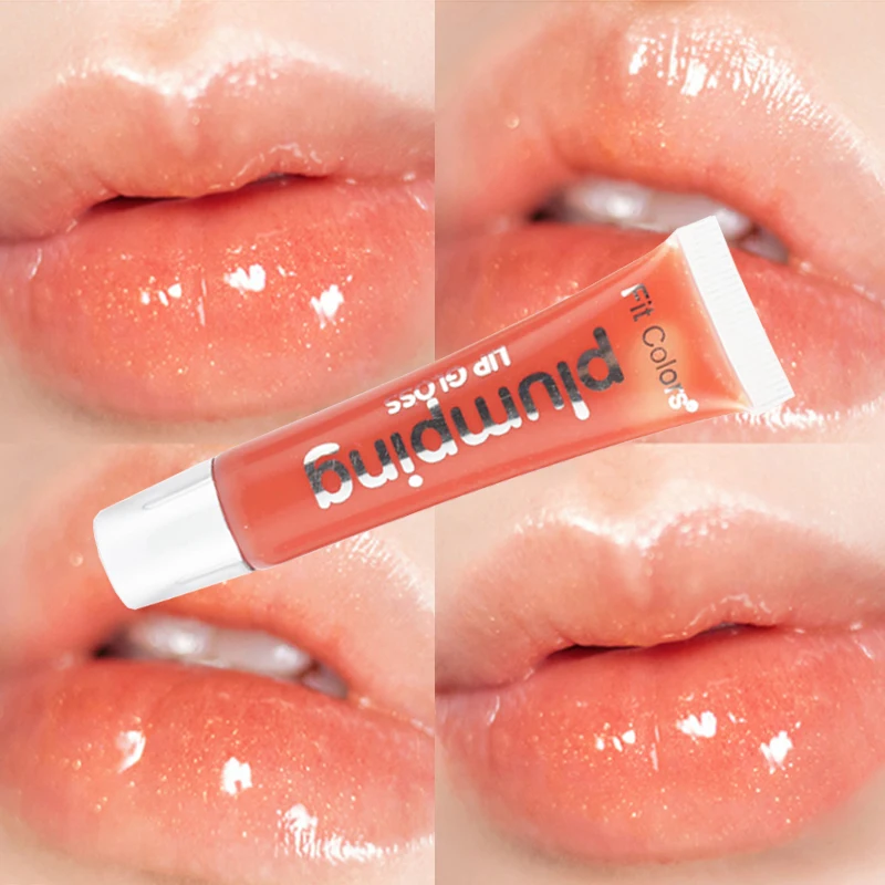8 Colors Plumping Lip Gloss Moisturizing Crystal Jelly Liquid Lipsticks Long Lasting Transparent Lips Tint Oil Makeup Cosmetic
8 Colors Plumping Lip Gloss Moisturizing Crystal Jelly Liquid Lipsticks Long Lasting Transparent Lips Tint Oil Makeup Cosmetic