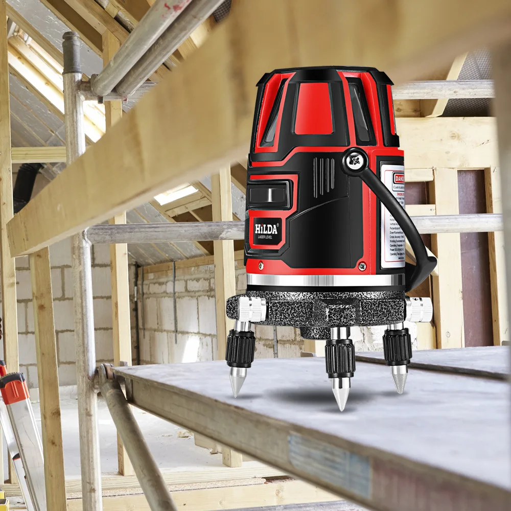 Laser Leve Self-Leveling Green Radius Alternating Direct 360 Rotatable Horizontal Vertical Measuring 5 Laser Lines spirit level
Laser Leve Self-Leveling Green Radius Alternating Direct 360 Rotatable Horizontal Vertical Measuring 5 Laser Lines spirit level
