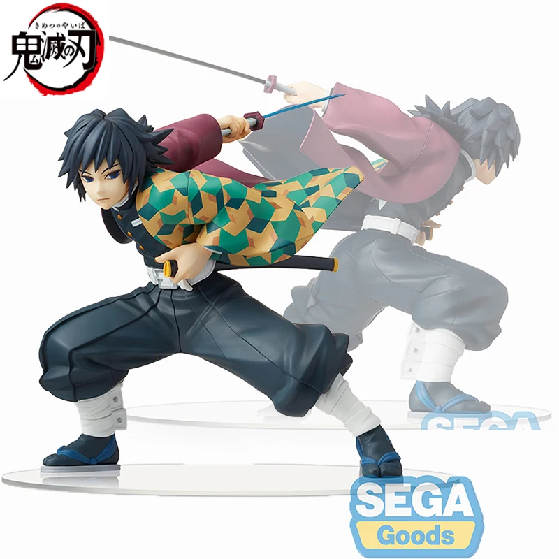 SEGA Original SPM Demon Slayer Tomioka Giyuu Action Figures Collection Model Ornament Anime Figure Toy Gift For Boys
SEGA Original SPM Demon Slayer Tomioka Giyuu Action Figures Collection Model Ornament Anime Figure Toy Gift For Boys