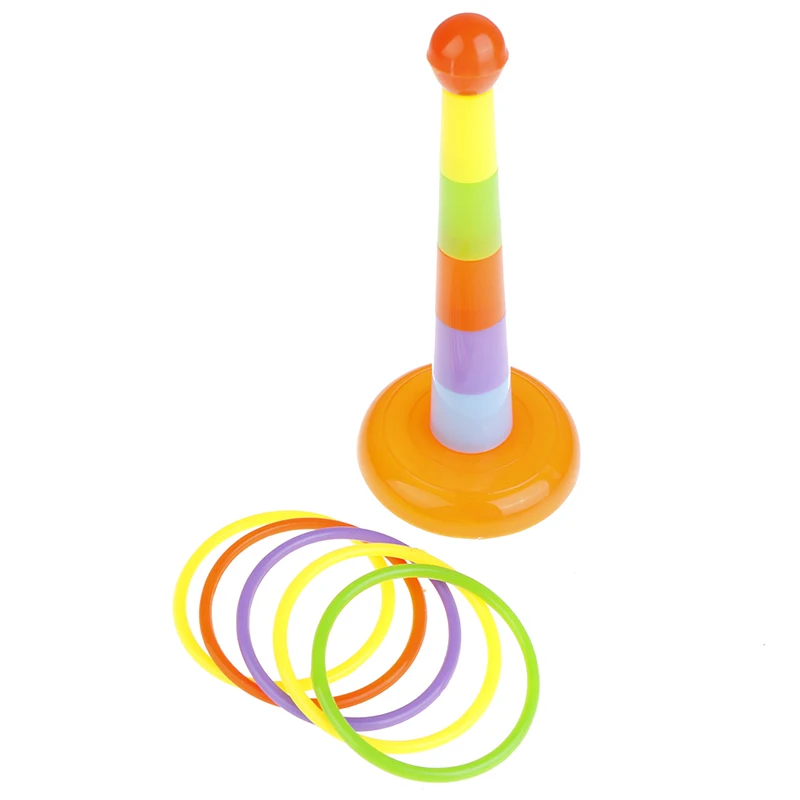 Hoop Ring Toss Plastic Ring Toss Garden Game Pool Toy Outdoor Fun Set Toys For Children Kids Gift
Hoop Ring Toss Plastic Ring Toss Garden Game Pool Toy Outdoor Fun Set Toys For Children Kids Gift